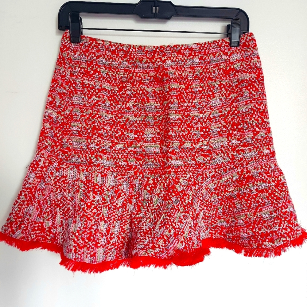 💥 Final sale🎈 Red skirt, Zara S⚘NWOT